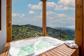 Linda cabana com jacuzzi VST013