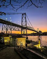 Flat com Vista para Ponte Hercílio Luz