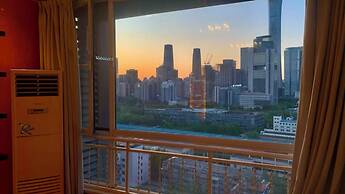 Beijing Furnished Apt with Queen bed