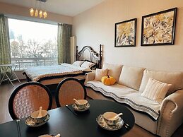 Beijing Furnished Apt with Queen bed