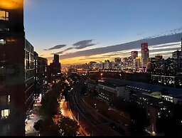 Beijing Furnished Apt with Queen bed