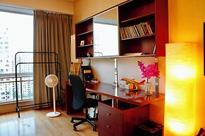 Beijing Furnished Apt with Queen bed