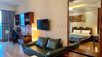 Beijing Furnished Apt with Queen bed