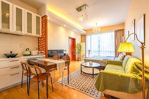 Beijing Furnished Apt with Queen bed