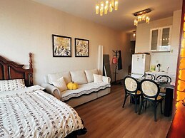 Beijing Furnished Apt with Queen bed