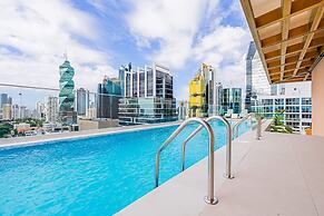 w Central 1BR in Vibrant Obarrio
