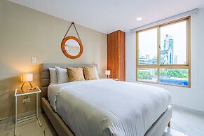 w Central 1BR in Vibrant Obarrio