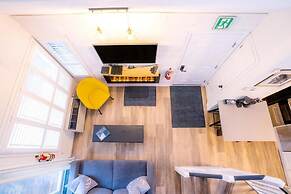 Loft with a View of Blue