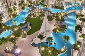 Seven Seas Cote d'Azur  with Pool& Gym