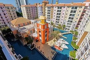 Seven Seas Cote d'Azur  with Pool& Gym