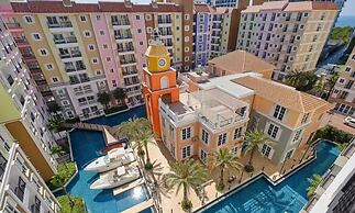 Seven Seas Cote d'Azur  with Pool& Gym