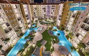 Seven Seas Cote d'Azur  with Pool& Gym