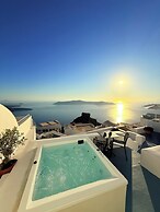 Sunset Caldera Sea View Houses