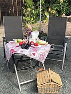 Schlafen im Weinfass