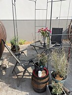 Schlafen im Weinfass