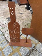 Schlafen im Weinfass