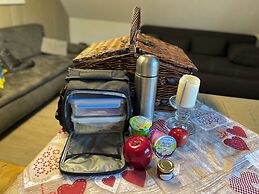 Schlafen im Weinfass