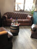 Schlafen im Weinfass