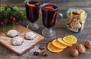 Schlafen im Weinfass