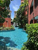 Seven Seas Condo Resort steps to  Beach