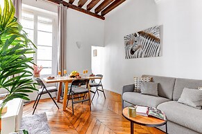 Modern 1BR For 4 By Centre Pompidou
