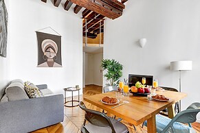 Modern 1BR For 4 By Centre Pompidou
