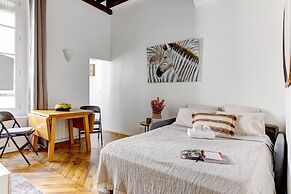 Modern 1BR For 4 By Centre Pompidou