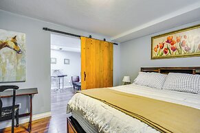12 Mi to Temple Square: Cozy + Convenient Apt!