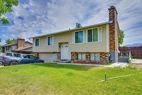 12 Mi to Temple Square: Cozy + Convenient Apt!