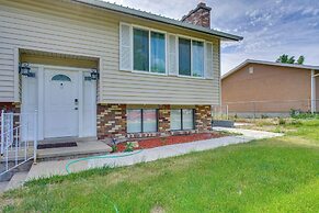 12 Mi to Temple Square: Cozy + Convenient Apt!