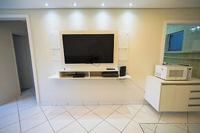 Apto com Wi-fi Ar-condicionado e Vaga de Garagem