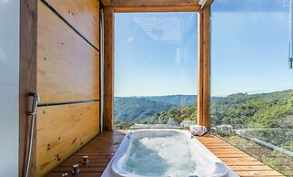 Cabana cJacuzzi prox. de Florianópolis VST014