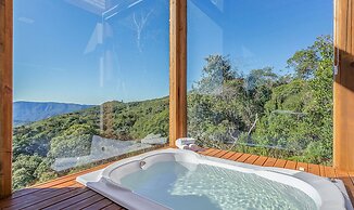 Cabana cJacuzzi prox. de Florianópolis VST014