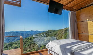 Cabana cJacuzzi prox. de Florianópolis VST014