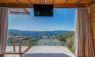 Cabana cJacuzzi prox. de Florianópolis VST014