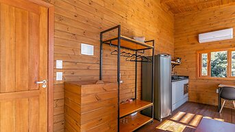 Cabana acolhedora c jacuzzi serra VST015