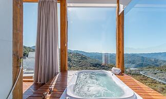 Cabana acolhedora c jacuzzi serra VST015