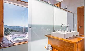 Cabana acolhedora c jacuzzi serra VST015