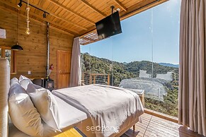 Cabana acolhedora c jacuzzi serra VST015