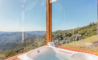 Cabana acolhedora c jacuzzi serra VST015