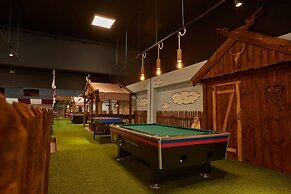 Blockhaus im Ostseeresort Dampland