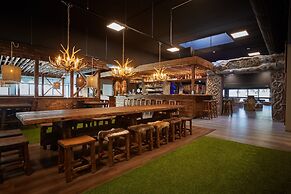 Blockhaus im Ostseeresort Dampland