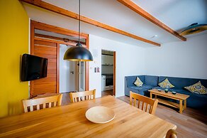 Blockhaus im Ostseeresort Dampland