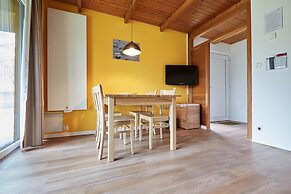 Blockhaus im Ostseeresort Dampland