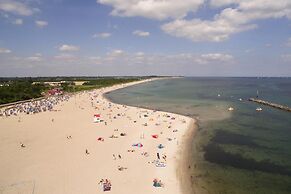 Blockhaus im Ostseeresort Dampland