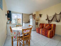 Studio in Cap D'agde Near Mediterranean Beaches