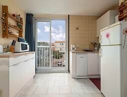 Studio in Cap D'agde Near Mediterranean Beaches