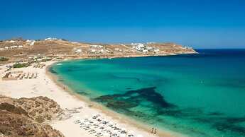 Adyton Lux Suite Mykonos Private Pool Experience