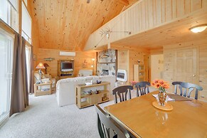 Ski, Ice Fish & Snowmobile: Getaway w/ Deck!