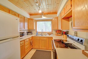 Ski, Ice Fish & Snowmobile: Getaway w/ Deck!
